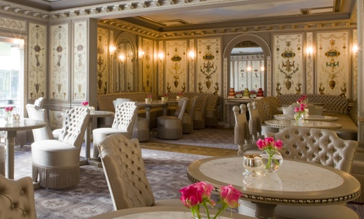 Ladurée, salon à Tokyo, Japon