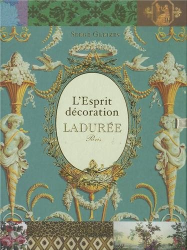 Livre l esprit decoration Laduree Paris