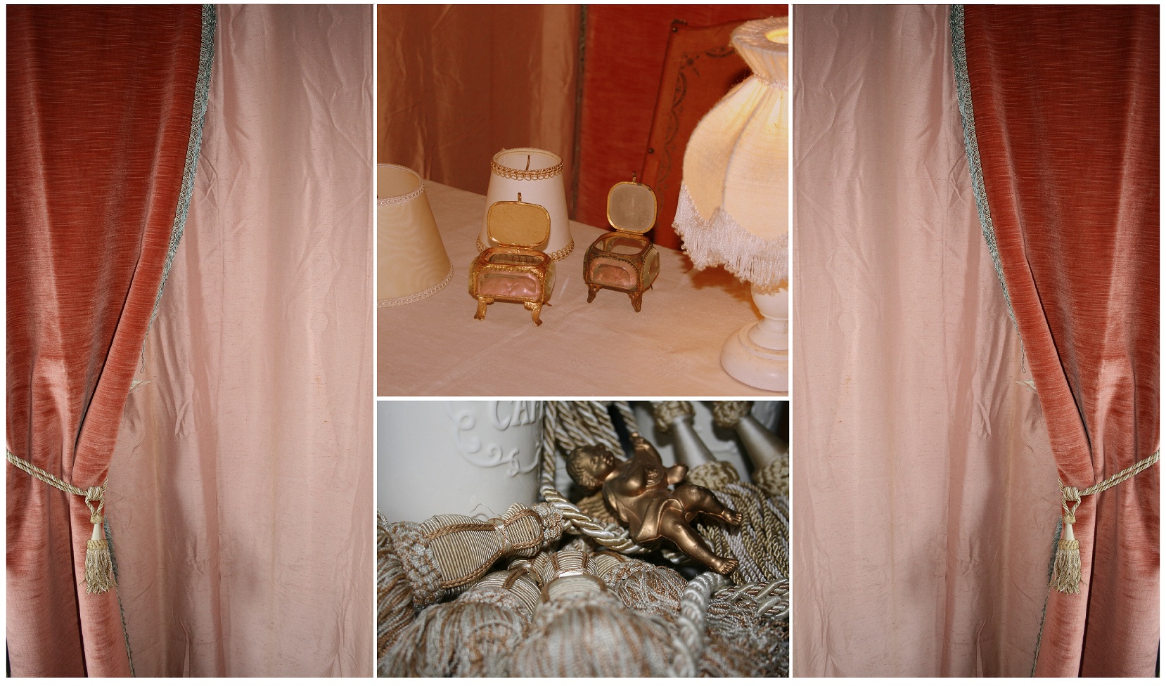 L'esprit boudoir au stand PerleQuiRoule, rencontre patchwork, Sorgues, 7 février 2013