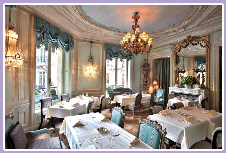 Laduree Champs Elysee, salon Castglione