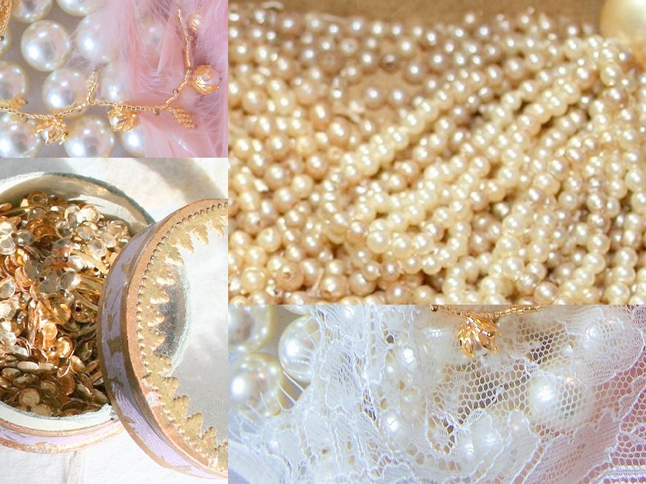 voeux 2015 tout en broderies perlées