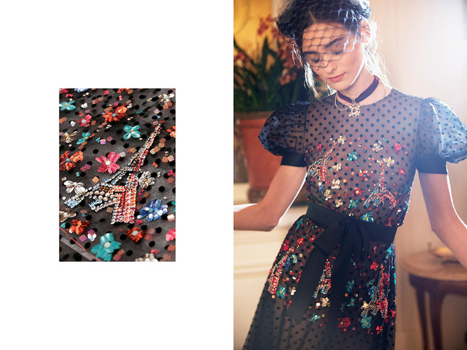 broderie Chanel Metiers d'art 2016-2017