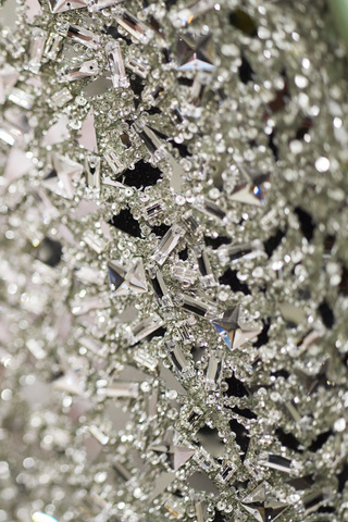 broderie Chanel Haute-Couture printemps-été 2017