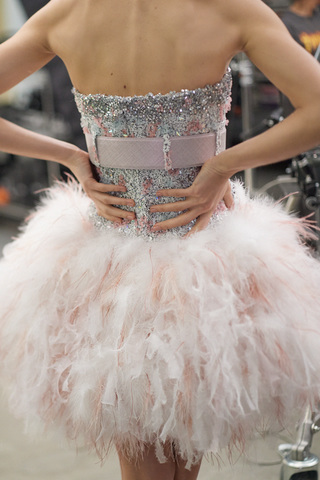 broderies Chanel Haute-Couture Printemps-été 2017