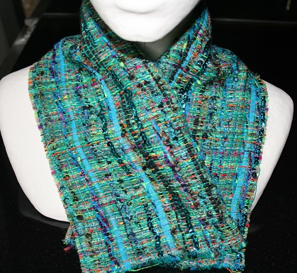 col vert tweed Chanel