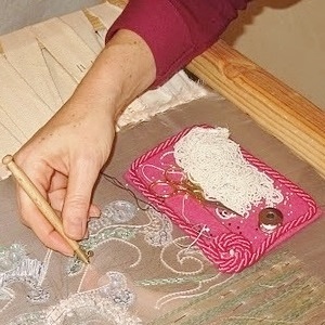 Paté de brodeuse
