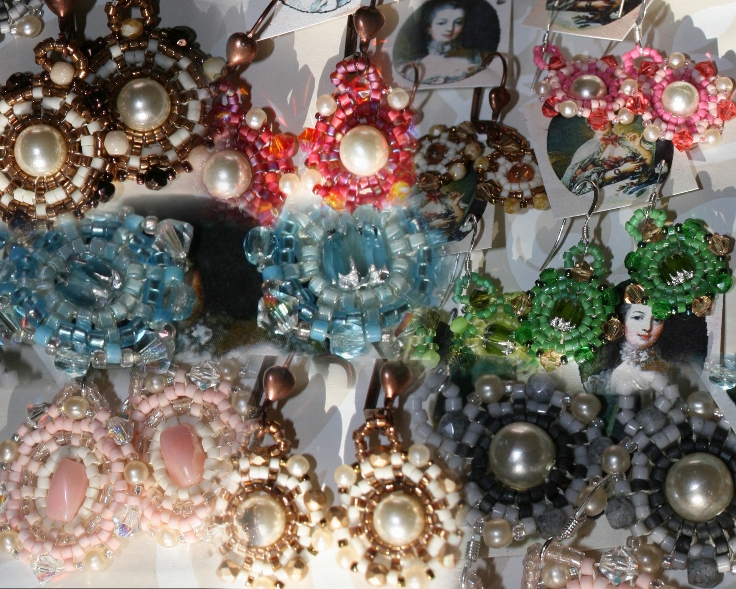 BO tissage de perles à l'aiguille