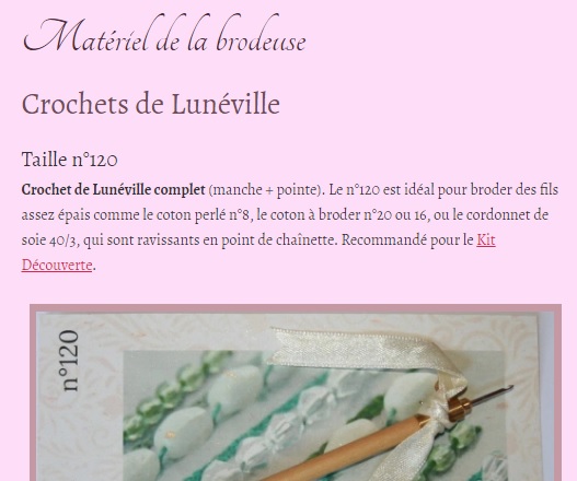 Boutique en ligne